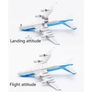 AV4284 1/400 Korean A380 Aircraft Model HL7619 11 S574387db24324ef6942e524bf665cde0S