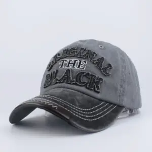Retro Letter Embroidery Baseball Cap for All Seasons 18 S574d07f9532c48bb9f6845820234a9870