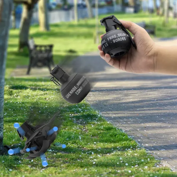 Tactical M67 Grenade Model Set with Clip - Image 3