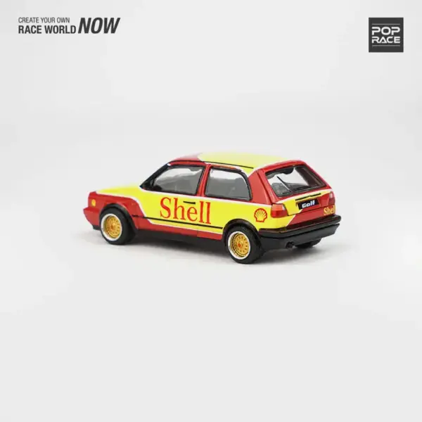 POPRACE TINY 1:64 VW Golf GTI Mk2 Diecast Model - Image 4