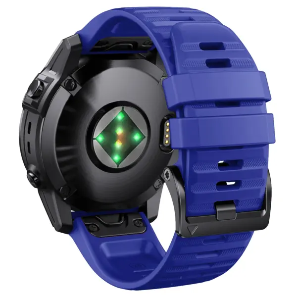 Silicone Watch Band for Garmin Fenix Series - Image 24