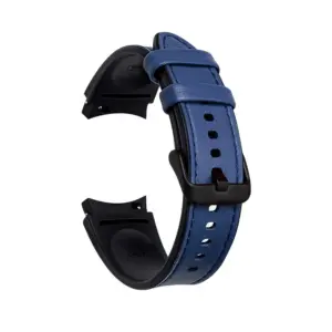Silicone Leather Strap for Samsung Galaxy Watch 6/5 Pro 29 S57745bdc79b54256b110de4ef41f92995