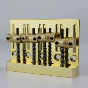 Guyker High Mass Bass Bridge for Jazz Bass 11 S57822ea9a6234e90bb7b3dde1848b9daj 2