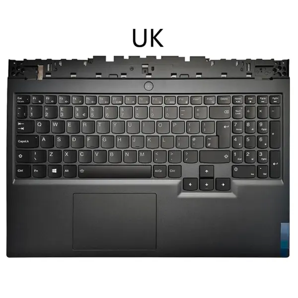 Backlit Keyboard with Palmrest for Lenovo Legion - Image 4
