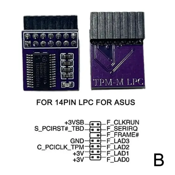 TPM 2.0 Security Module for ASUS MSI GIGABYTE ASRock - Image 10