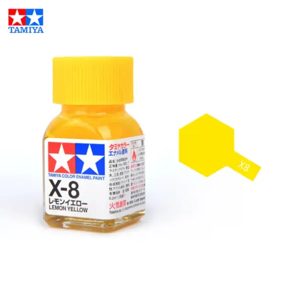 10ml Tamiya Enamel Paint X1-X24 for Modeling - Image 12