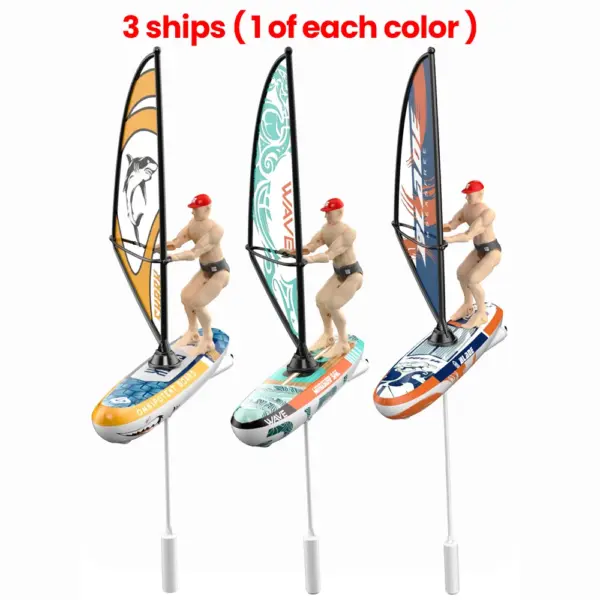 Remote Control Sailboat for Pool Play - Image 12