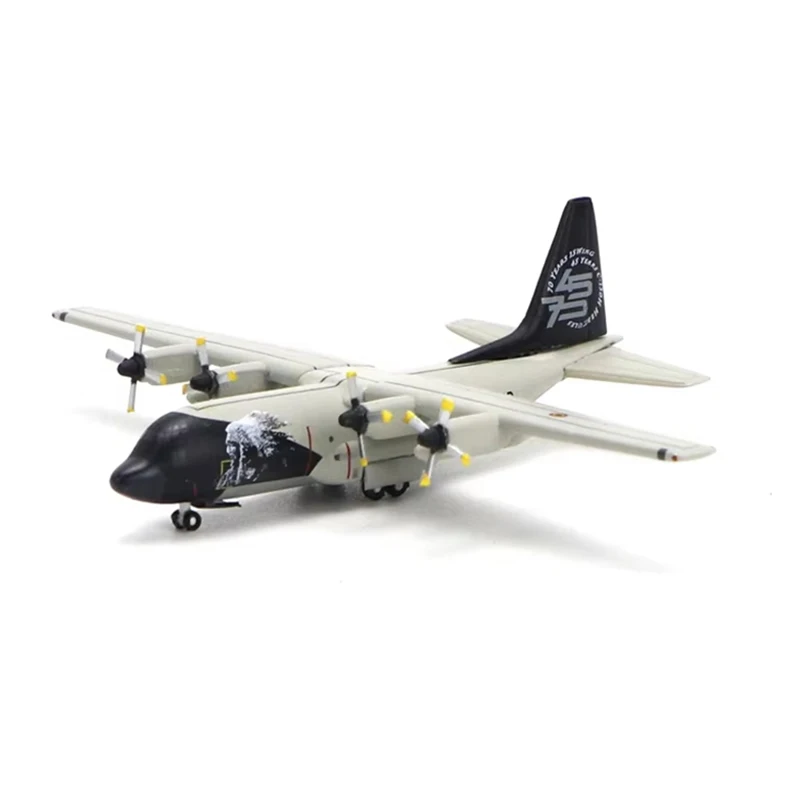 1:500 Diecast Belgium C-130H Airplane Model 7 1:500 Diecast Belgium C-130H Airplane Model - Image 7