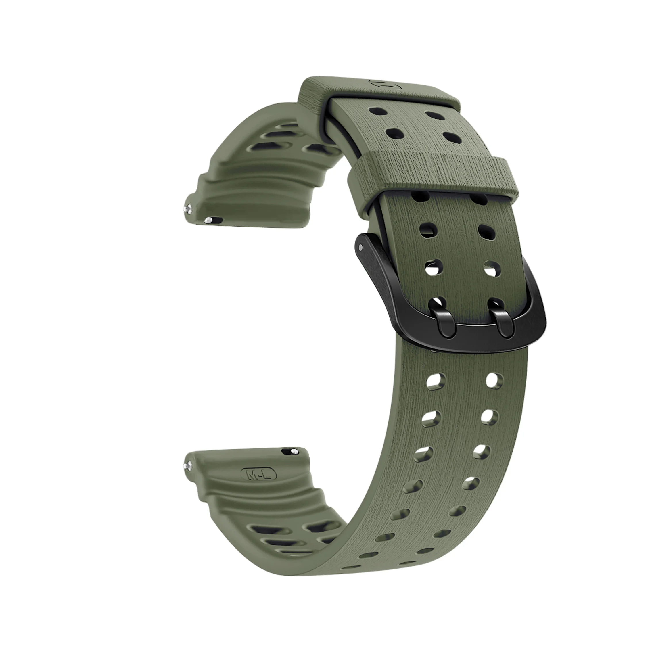 22mm Silicone Watch Strap for POLAR Models 4 22mm Silicone Watch Strap for POLAR Models - Image 4
