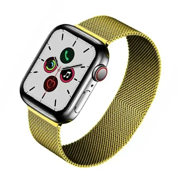 Milanese Loop Strap for Apple Watch 49mm 45mm - Image 8