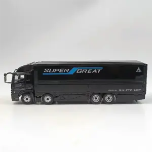 FUSO SUPERGREAT Truck Model 1:43 Scale Diecast 15 S57f88da8bfad47788b380a2776728394o