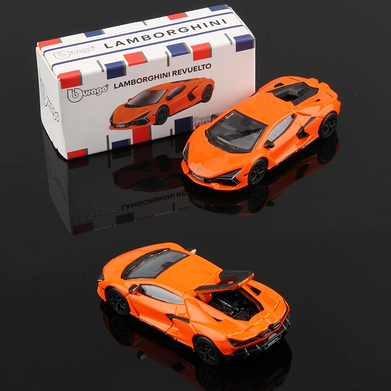 Bburago 1:64 Scale Diecast Sports Car Collection 29 Bburago 1:64 Scale Diecast Sports Car Collection - Image 29