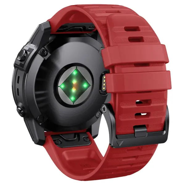 Silicone Watch Band for Garmin Fenix Series - Image 27
