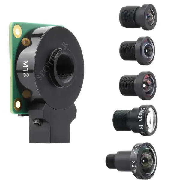 Raspberry Pi 12.3MP HQ Camera Module M12 Mount - Image 5