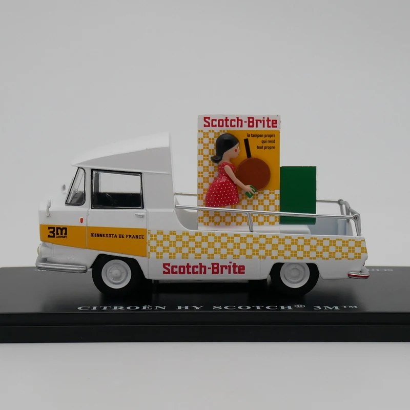 Scotch-Brite Diecast Delivery Truck Model 1:43 2 Scotch-Brite Diecast Delivery Truck Model 1:43 - Image 2