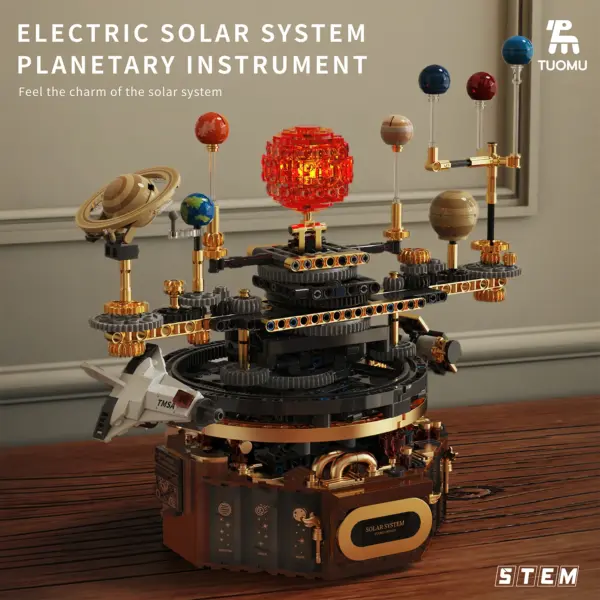 Solar System Science Building Blocks Set - Image 3