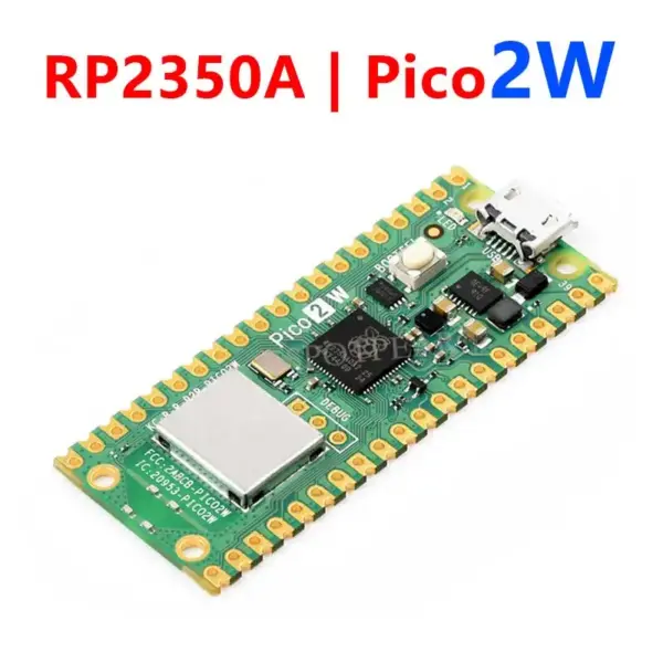 Raspberry Pi Pico 2 W Microcontroller Board - Image 5