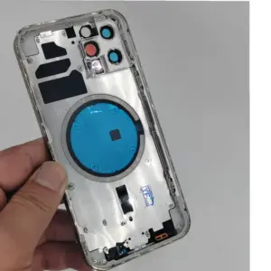 iPhone 12 Pro Unibody Back Housing Case 8 S584b12963d6343d2a3054833fd93f1d7c