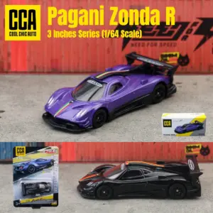 1/64 Pagani Zonda R Diecast Model Car