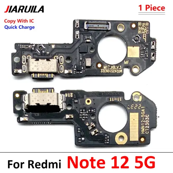 USB Charging Dock Flex Cable for Xiaomi Redmi Note - Image 7