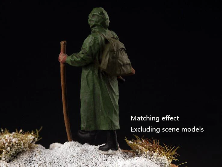 1/72 Soviet Chernobyl Chemical Defense Miniature 4 1/72 Soviet Chernobyl Chemical Defense Miniature - Image 4