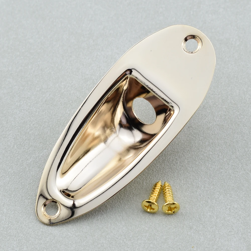Metal Jack Plate for Strat Electric Guitar 7 Metal Jack Plate for Strat Electric Guitar - Image 7