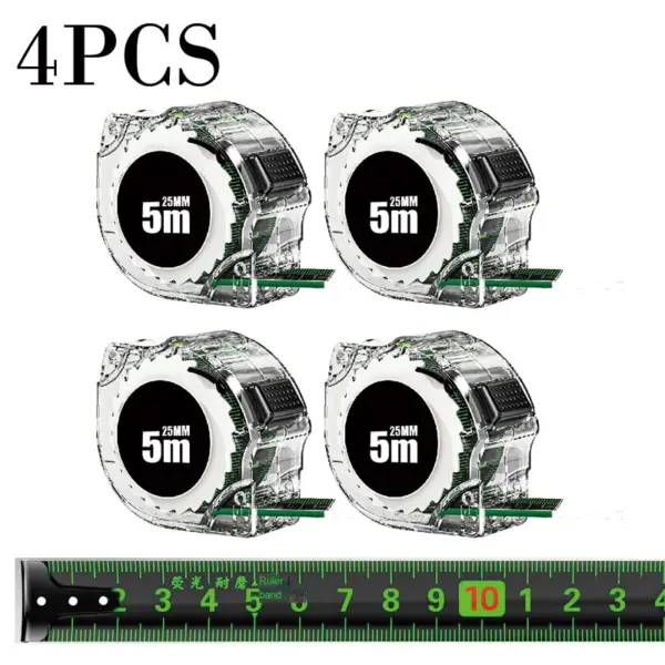 5M Self-Locking Measuring Tape with Brake Function - Image 32