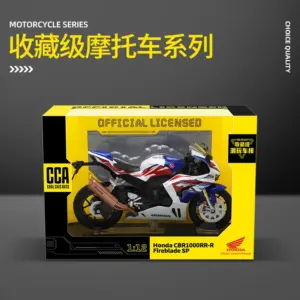 MSZ CCA 1:12 Honda CBR1000RR-R Die-Cast Motorcycle 29 S5897ee67404a4954973214c8b621f7b5Y