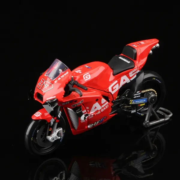 Maisto 1:18 2022-2023 GP Motorcycle Models Set - Image 13