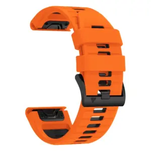Soft Silicone QuickFit Strap for Garmin Fenix 26 S58a67e9ad7f1427a83027139ed04abf0o