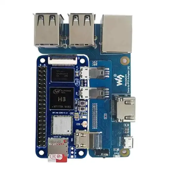 USB Hub and RJ45 Adapter for Raspberry Pi Zero - Image 4