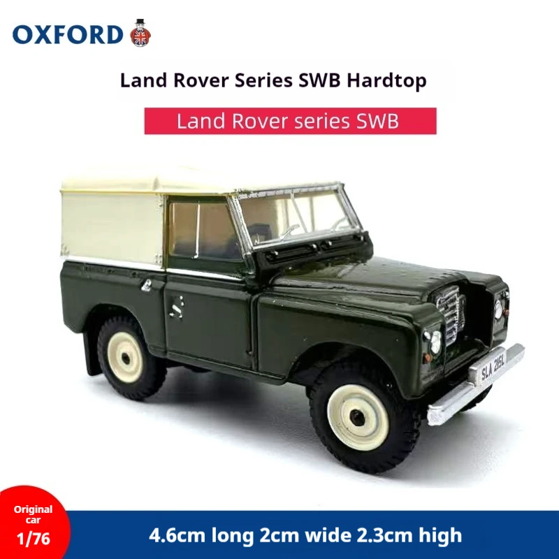 Oxford 1:76 Land Rover SWB Hardtop Model 6 Oxford 1:76 Land Rover SWB Hardtop Model - Image 6