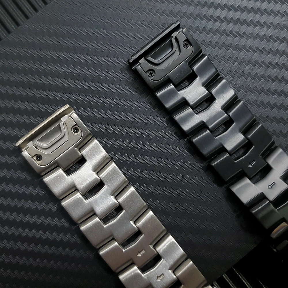 Titanium Watch Strap for Garmin Fenix Series 6 Titanium Watch Strap for Garmin Fenix Series - Image 6