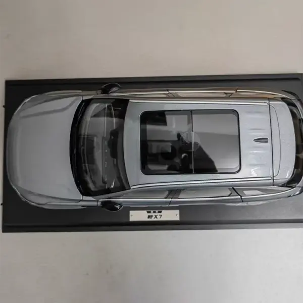 BAIC New X7 2024 1:18 Alloy Car Model - Image 5