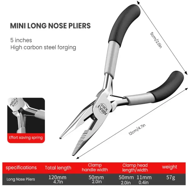 Compact Multi-Function Mini Cutting Pliers - Image 9