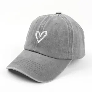 Retro Washed Distressed Love Embroidered Baseball Cap 26 S58d3c6d10f3e4c19bdc6f225d69faa7bW