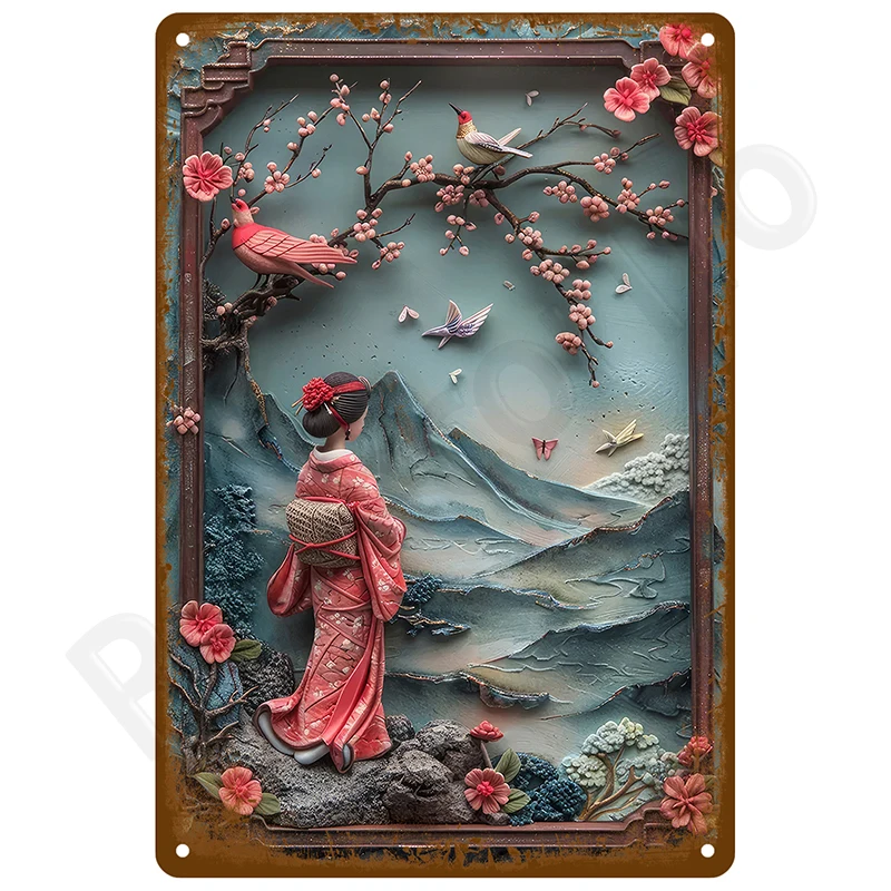 Retro Metal Wall Art Sign 20 x 30cm 20 Retro Metal Wall Art Sign 20 x 30cm - Image 20