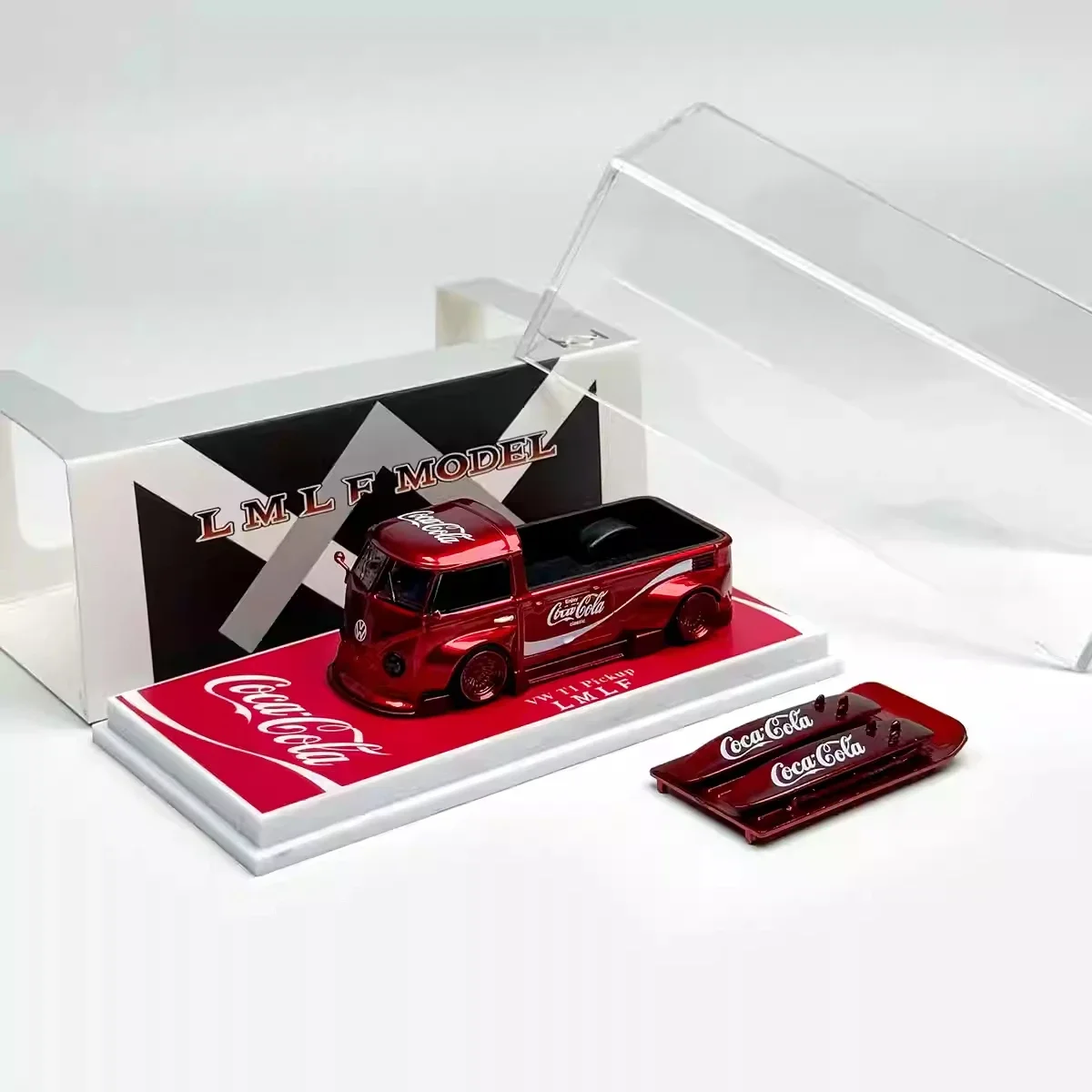 Volkswagen T1 Widebody Pickup Model 1:64 Diecast Collection 6 Volkswagen T1 Widebody Pickup Model 1:64 Diecast Collection - Image 6