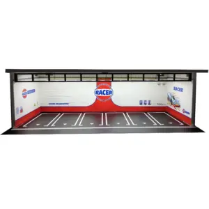 1/64 Scale LED Double-Deck Car Garage Diorama 18 S58fb6c637f4942f7b8ea6db815fb8d15z