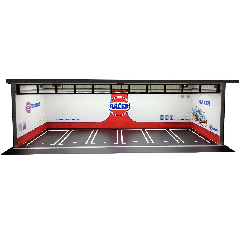 1/64 Scale LED Double-Deck Car Garage Diorama 8 1/64 Scale LED Double-Deck Car Garage Diorama - Image 8