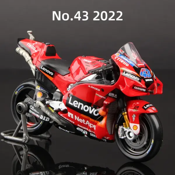Maisto 1:18 2022-2023 GP Motorcycle Models Set - Image 11