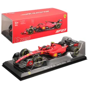 Bburago 1:24 Mercedes-AMG F1 W14 Model 24 S59038acecdc34e75b6151bbc3044105c4 6