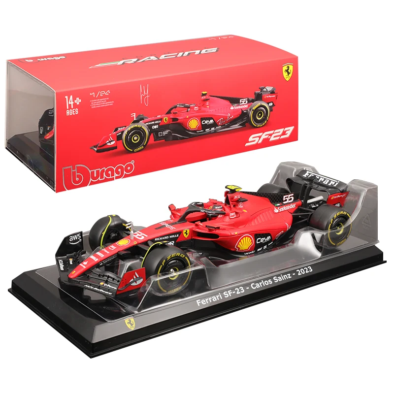 Bburago 1:24 Mercedes-AMG F1 W14 Model 7 Bburago 1:24 Mercedes-AMG F1 W14 Model - Image 7