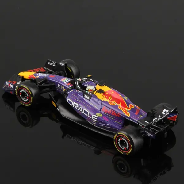 Burago 1:43 Oracle Red Bull RB19 Model Car - Image 4
