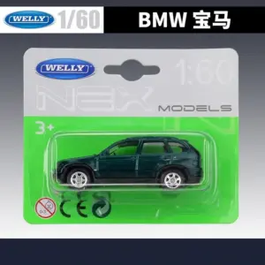 Welly 1:60 BMW Toyota Airport Baggage Tractor 16 S592c315fef764b8baab3ef1c23ff79c4N