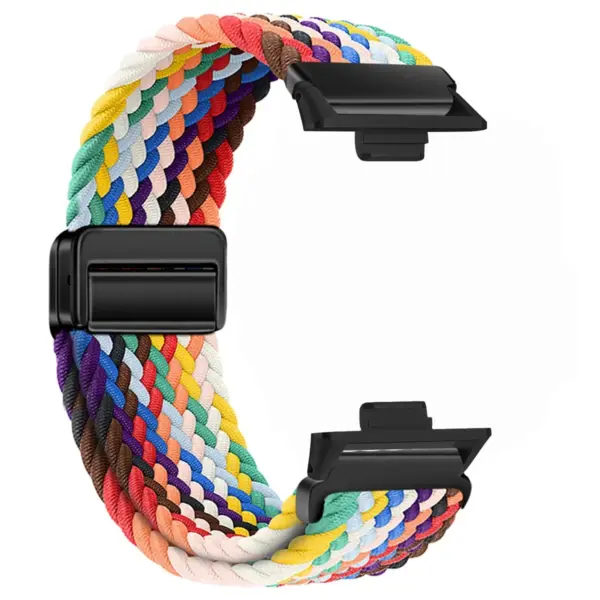 Magnetic Nylon Loop Band for Xiaomi Redmi Watch 4/5 - Image 32