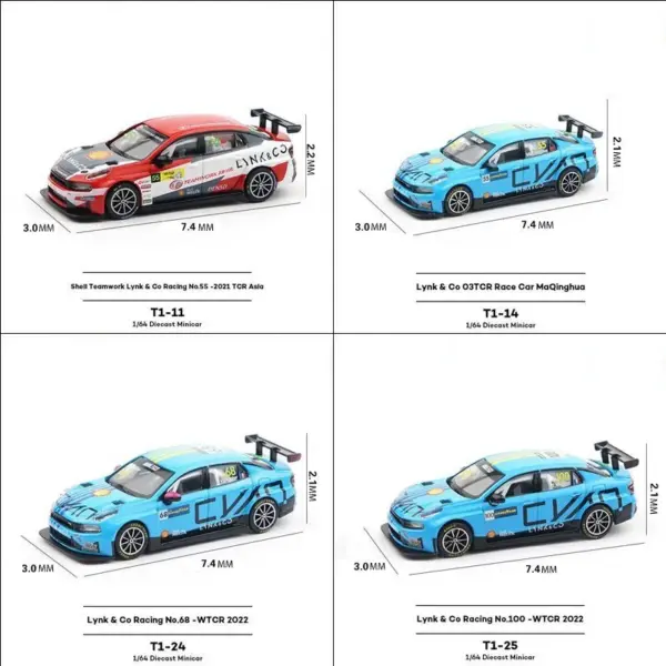 Jeke Lynk & Co 03TCR 1:64 Diecast Model - Image 3