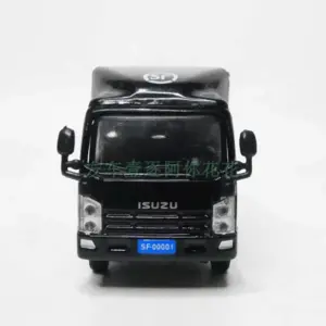 1:76 Scale Isuzu Box Lorry Model Collectible 9 S593315b720b443218b99f4df67aa9d56i