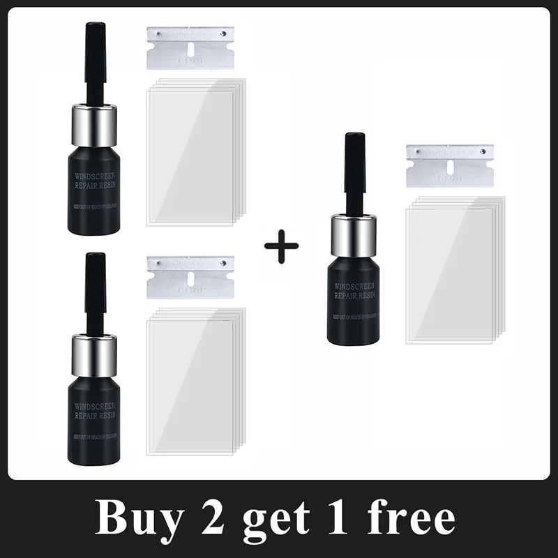 Car Windshield Crack Repair Kit for Car Windows 8 Car Windshield Crack Repair Kit for Car Windows - Image 8