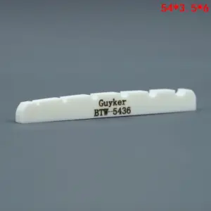 Guyker Bass Guitar Bone Nut Model NUT 52 S593cba682b3a4b9283d0d4e131f8b0a5f 1